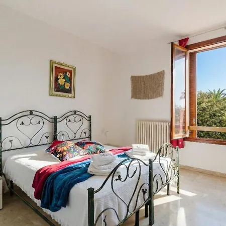 Casa Stella Centre - Sea View, Ac & Wifi Semesterbostad