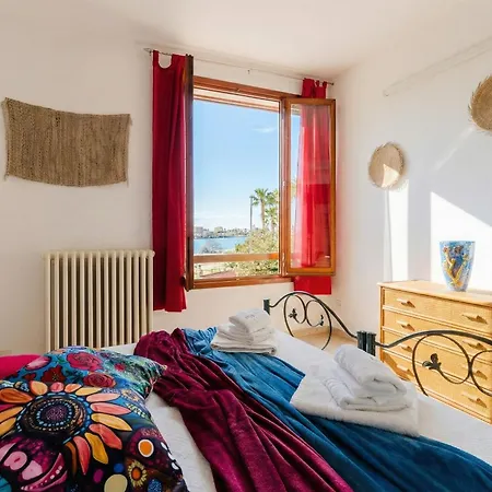 Hébergement de vacances Casa Stella Centre - Sea View, Ac & Wifi